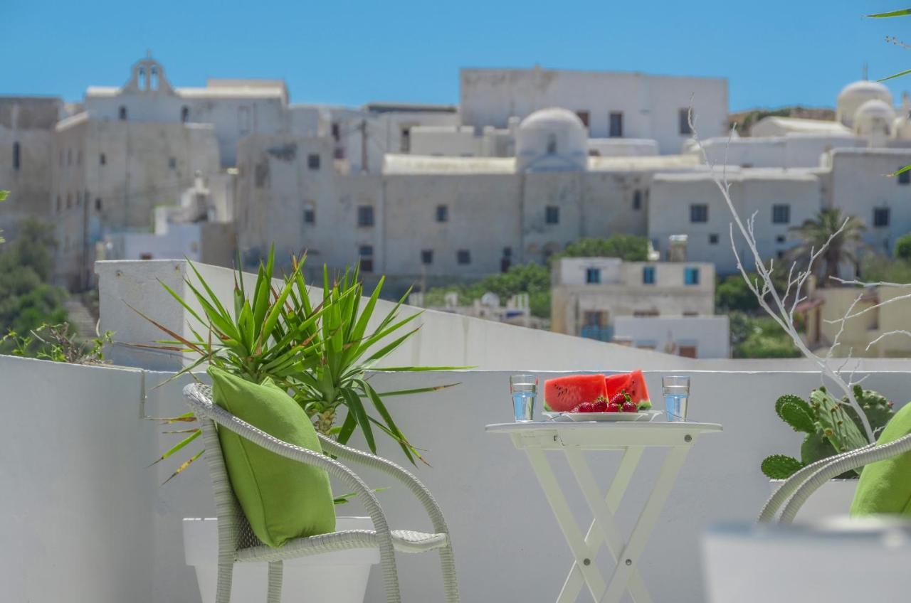 โรงแรมแอเดรียนี Naxos City ภายนอก รูปภาพ